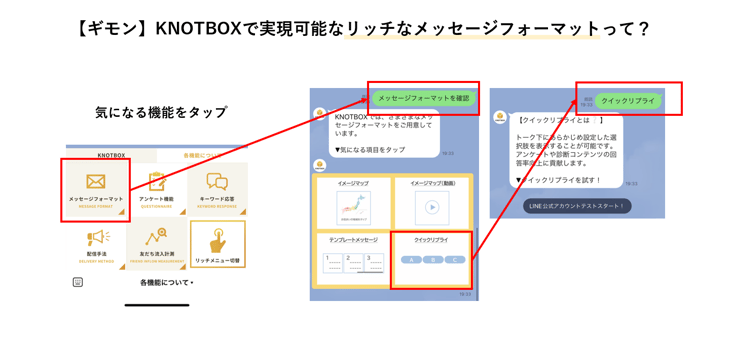 デモ_メッセージフォーマット